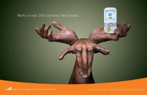 Campaña AT&T; 2010