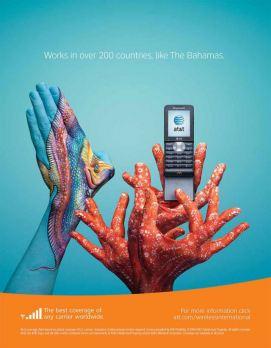 Campaña AT&T; 2010