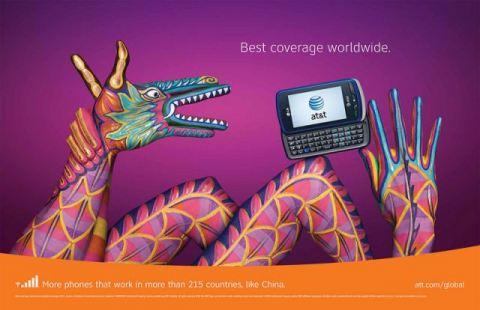 Campaña AT&T; 2010