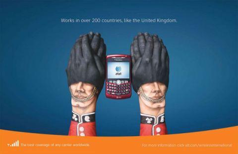 Campaña AT&T; 2010