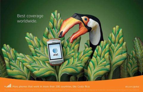 Campaña AT&T; 2010