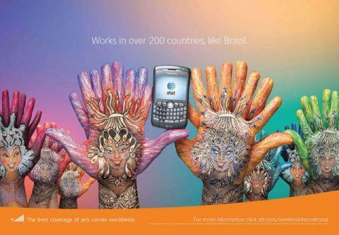 Campaña AT&T; 2010