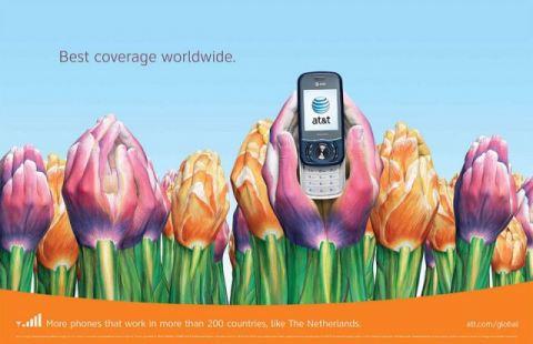 Campaña AT&T; 2010