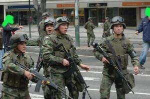 Militares, huelga y precedentes peligrosos.