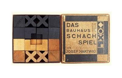 Juego de Ajedrez de la Bauhaus