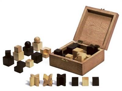 Juego de Ajedrez de la Bauhaus