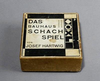 Juego de Ajedrez de la Bauhaus