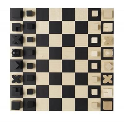 Juego de Ajedrez de la Bauhaus