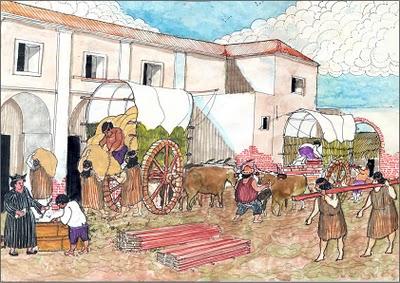 Croquis Maestros: Carlos Moreno Refleja la Humanidad de la Historia