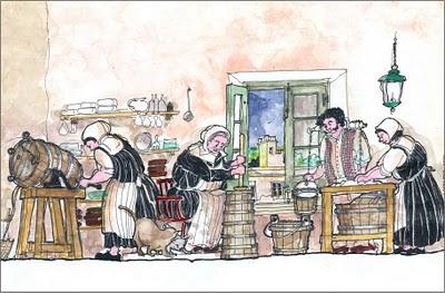 Croquis Maestros: Carlos Moreno Refleja la Humanidad de la Historia