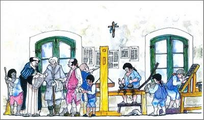 Croquis Maestros: Carlos Moreno Refleja la Humanidad de la Historia