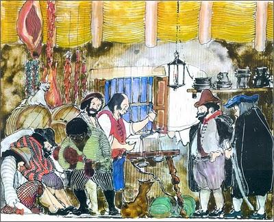 Croquis Maestros: Carlos Moreno Refleja la Humanidad de la Historia