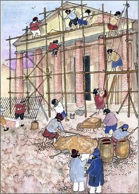 Croquis Maestros: Carlos Moreno Refleja la Humanidad de la Historia