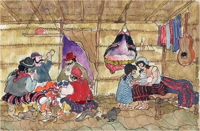 Croquis Maestros: Carlos Moreno Refleja la Humanidad de la Historia