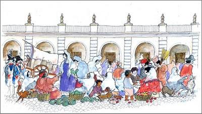 Croquis Maestros: Carlos Moreno Refleja la Humanidad de la Historia