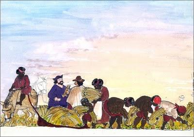 Croquis Maestros: Carlos Moreno Refleja la Humanidad de la Historia