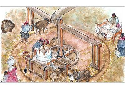 Croquis Maestros: Carlos Moreno Refleja la Humanidad de la Historia