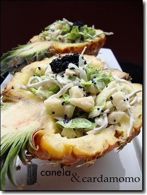 Navidad 2010 – Piña Rellena