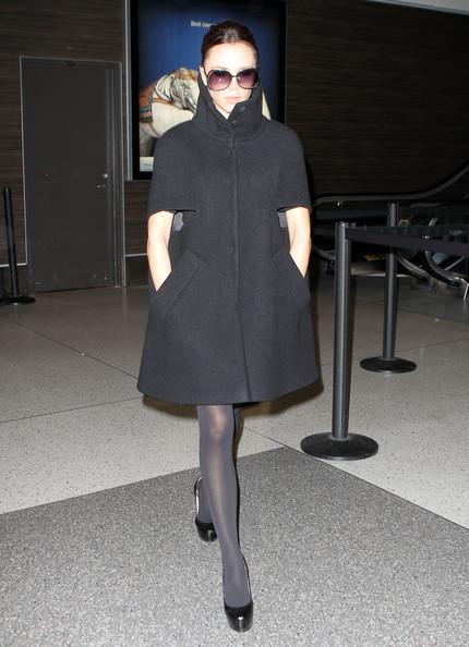 Victoria Beckham in Giambattista Valli Fall 2010