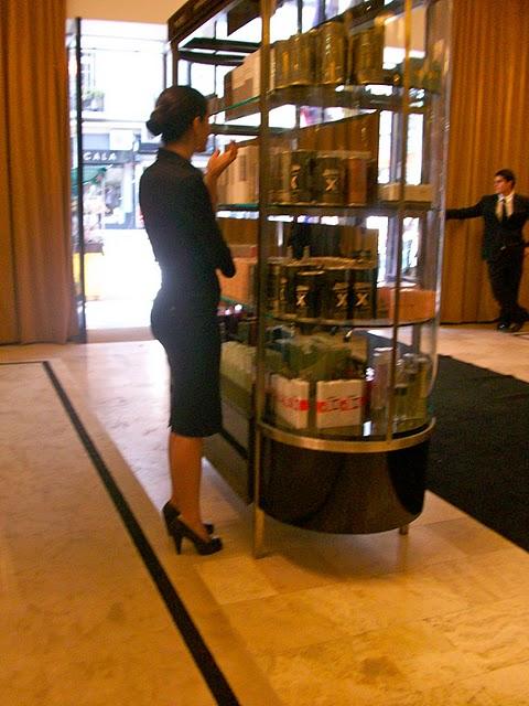 Un paseo por el Paraíso.