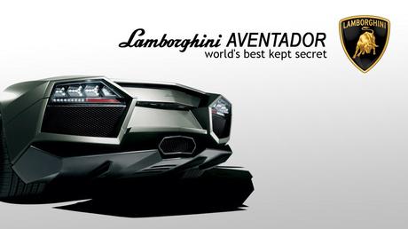 Lamborghini Aventador (alias Jota)