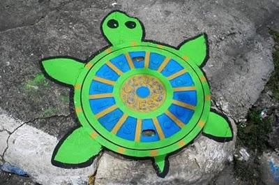 Arte callejero. HUMOR casi INTELIGENTE