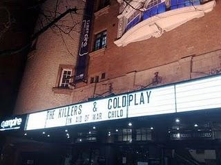 Videos Navideños De Coldplay y The Killers