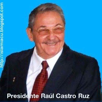Presidente Raúl Castro en festividad de comunidad hebrea cubana