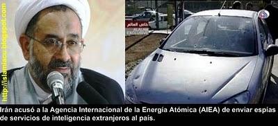Irán acusa a la AIEA de introducir espías occidentales en el país