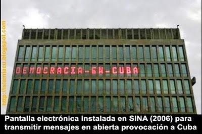 #cablegate Cuba: misión diplomática de Estados Unidos dedicada a cultivar y apoyar disidentes