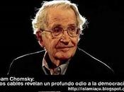 Chomsky: cables WikiLeaks revelan "profundo odio democracia…”