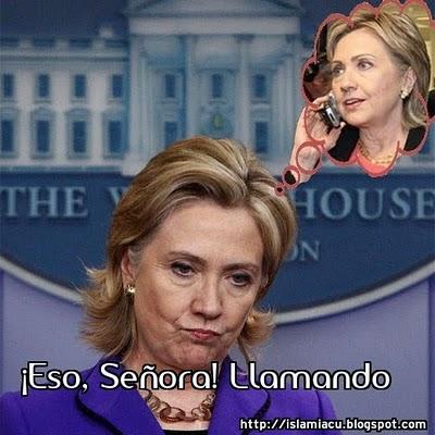 Clinton al teléfono: filtraciones #cablegate