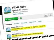 WikiLeaks denunciando Twitter nuevo ciberataque contra