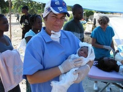 El mundo no debe saber que el 40 % de la atención médica contra el cólera en Haití es cubana (+ video)