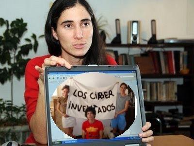 Yoani: lo nuevo en la avenida es recibir premios sin ganártelos. [del.icio.us]