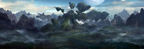 Seth Engstrom – Diseños conceptuales para Avatar