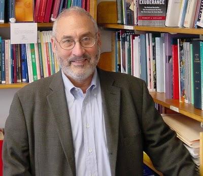 Interesantes reflexiones del Nobel de economia Joseph Stiglitz
