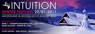 Rank1, Giuseppe Ottaviani y Sean Tyas en el Intuition Winter Festival 2011