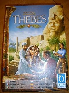 Más allá de Thebas, un juego de arqueología