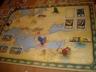 Más allá de Thebas, un juego de arqueología