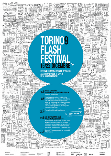 9° Torino Flash Festival - mercoledì 15 dicembre dalle ore 18.30