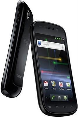 Se presentan oficialmente Nexus S y Gingerbread