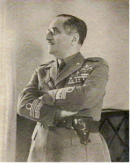 Ugo Cavallero sustituye a Pietro Badoglio - 06/12/1940.