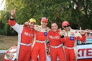 Benito guerra triunfa en el Rally Acapulco
