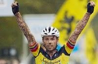Sven Nys gana en ciclocross