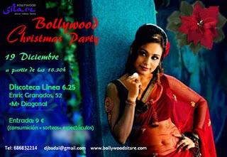 Fiesta Bollywood de Navidad