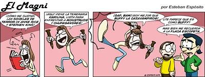 EL MAGNI #40: Fanática