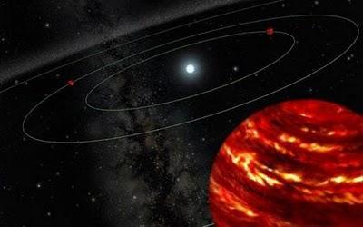 Sistema de exoplanetas aviva el viejo debate de la formación planetaria