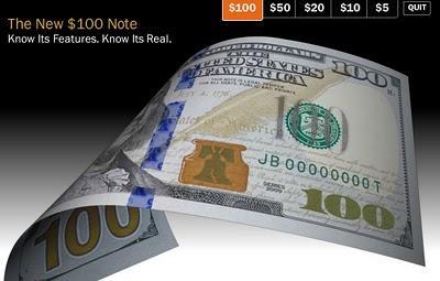 La Fed quema 110 mil millones de dólares por falla en la impresión de los billetes