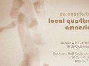 Local Quatro Amnesia concierto